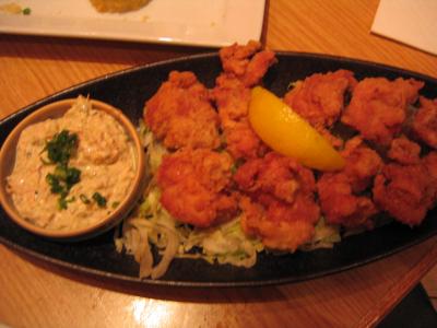 Let's Get On With the Shokudo Chicken Karaage with Spicy Tartar Sauce