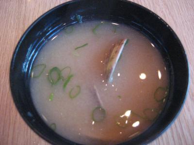 Let's Get On With the Shokudo Clam Miso Soup