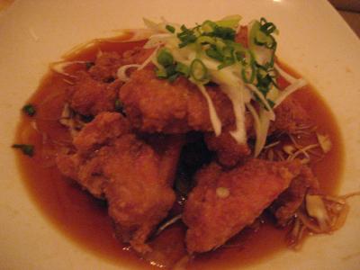Let's Get On With the Shokudo Fried Chicken with Sweet & Spicy Sauce