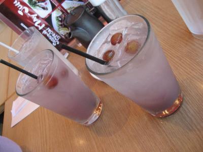 Let's Get On With the Shokudo Grape Calpico Vodka Soda